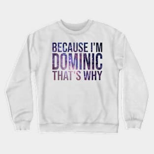 Dominic Crewneck Sweatshirt